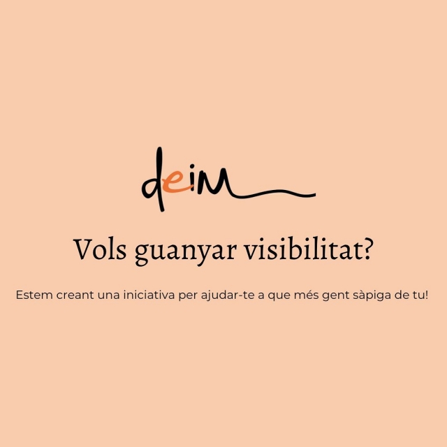 Comencem el mes de maig amb un projecte nou!!! T'hi animes? ⁣💥💥
⁣
#donesemprenedores #donesinnovadores #donesmanresa #deim #donesempresaries #emprenedoria #manresa #juntessommesfortes #nousprojectes #donataconeixer #maig